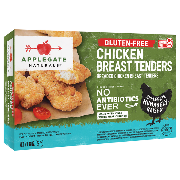 Frozen Meat & Seafood Applegate Gluten-Free Chicken Tenders hero