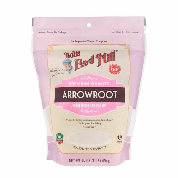 Baking Ingredients Bob's Red Mill Arrowroot Starch, Flour hero