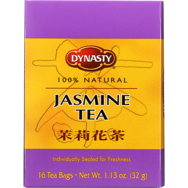 Tea Dynasty Jasmine Green Tea hero