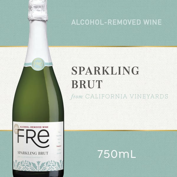 Dessert Wine Fre Sparkling Brut Wine hero