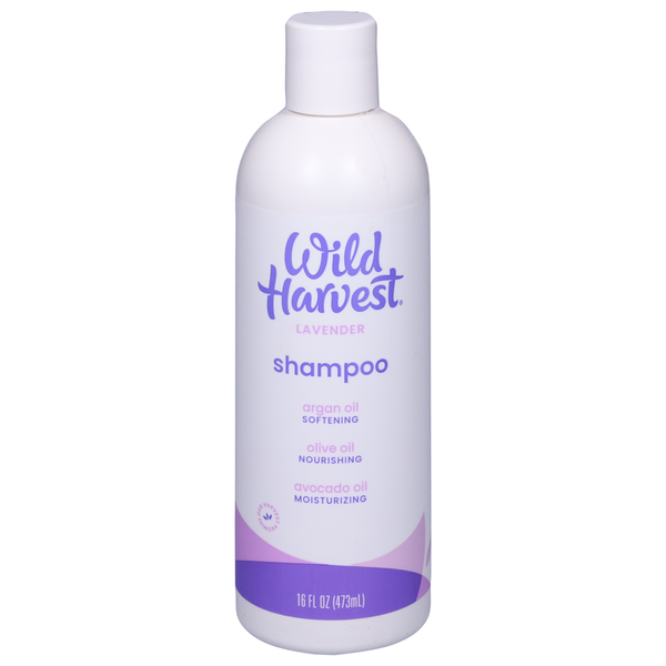 Hair Care Wild Harvest Shampoo, Lavender hero