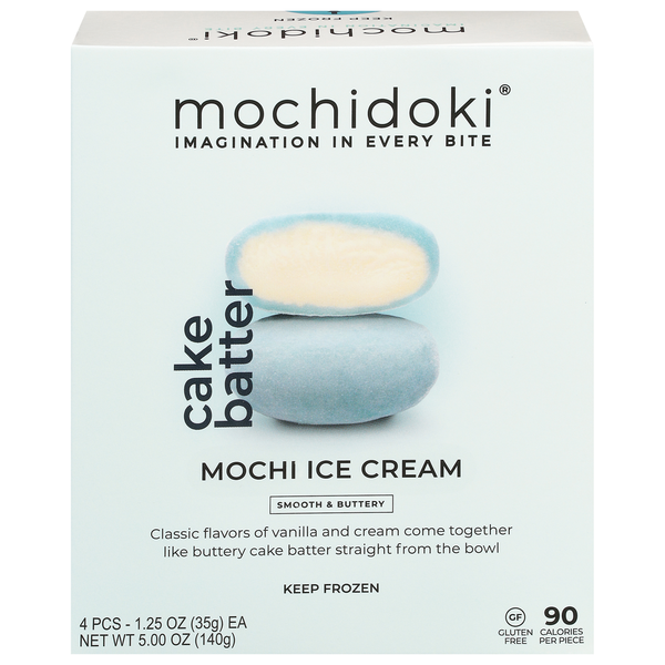 Ice Cream & Ice Mochidoki Mochi Ice Cream, Cake Batter hero