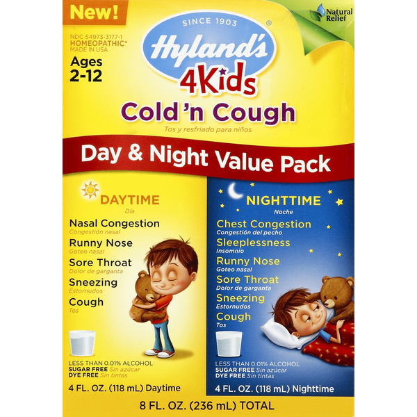 Cold, Flu & Allergy Hyland's Cold 'n Cough, Day & Night Value Pack hero