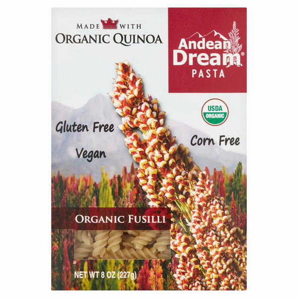 Dry Pasta Andean Dream Organic Fusilli Pasta hero