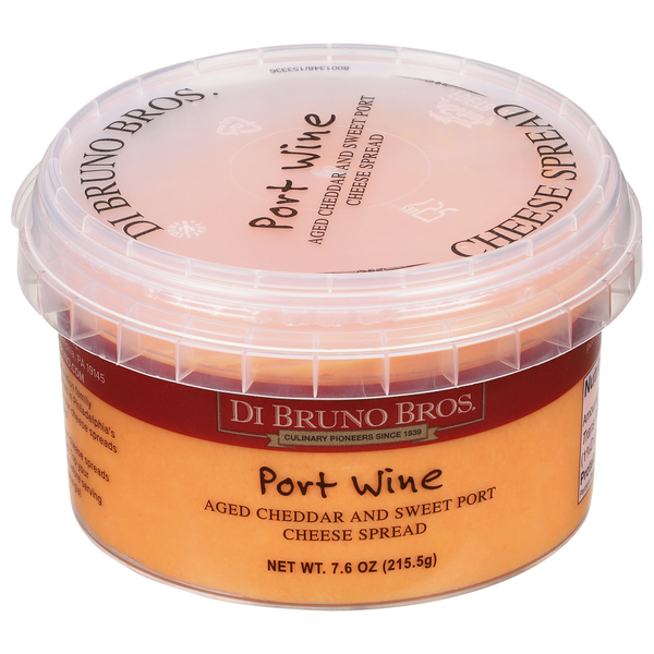 Other Creams & Cheeses Di Bruno Bros Cheese Spread, Port Wine hero