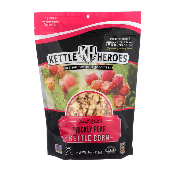 Popcorn & Jerky Kettle Heroes Prickly Pear Kettle Corn hero