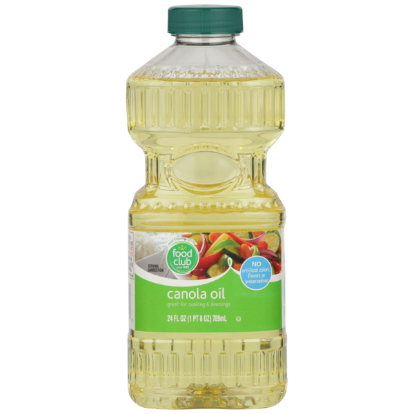 Oils & Vinegars Food Club Canola Oil hero