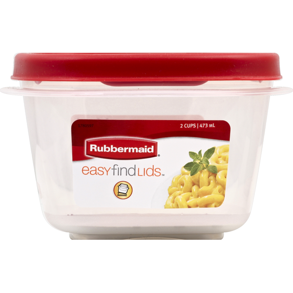 Food Wraps & Storage Rubbermaid 2 Cup Container hero