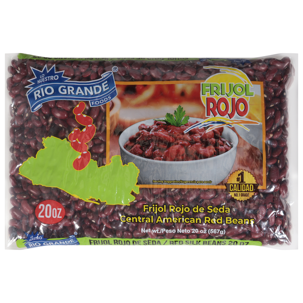 Fresh Vegetables Rio Grande Foods Red Beans, Central American hero