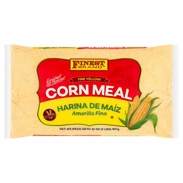 Baking & Supplies Finest Corn Meal, Fine, Yellow hero