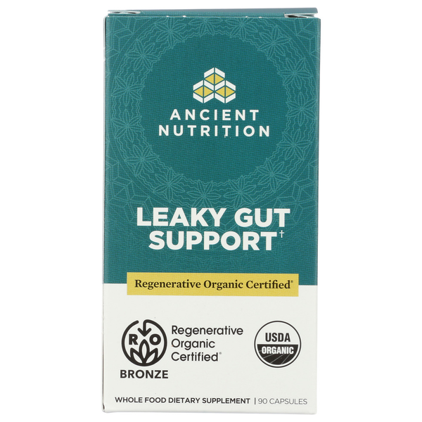 Ancient Nutrition Roc - Capsule - Leaky Gut Support hero