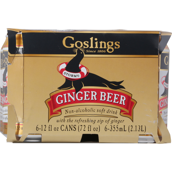 Soft Drinks Goslings Ginger Beer hero