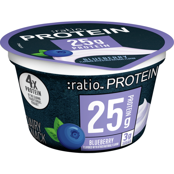 Yogurt/Kefir Ratio Protein Blueberry Yogurt Cultured Dairy Snack hero