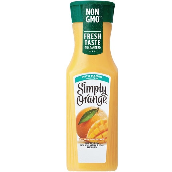 Juice & Nectars Simply Orange Juice With Mango hero