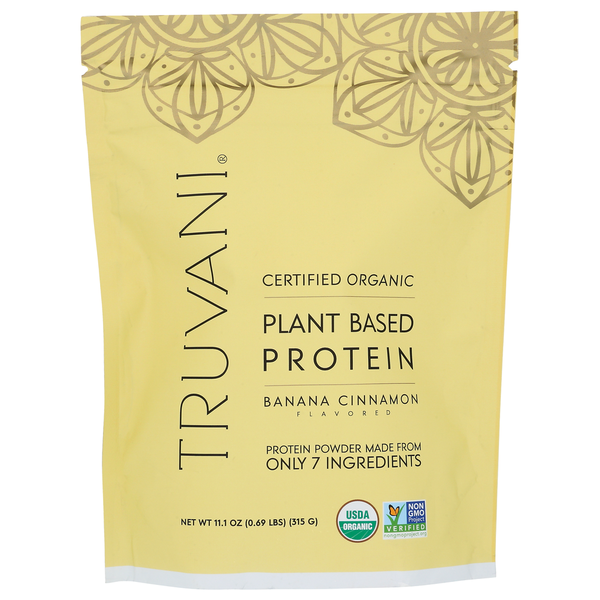 Dietary Supplements Truvani Plant Based Protein Powder hero