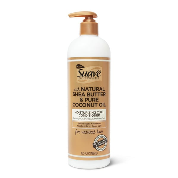 Hair Care Suave Moisturizing Curl Conditioner Shea Butter And Coconut Oil hero