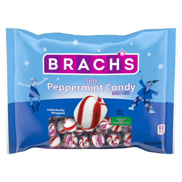 Brach's Peppermint Candy, Soft hero