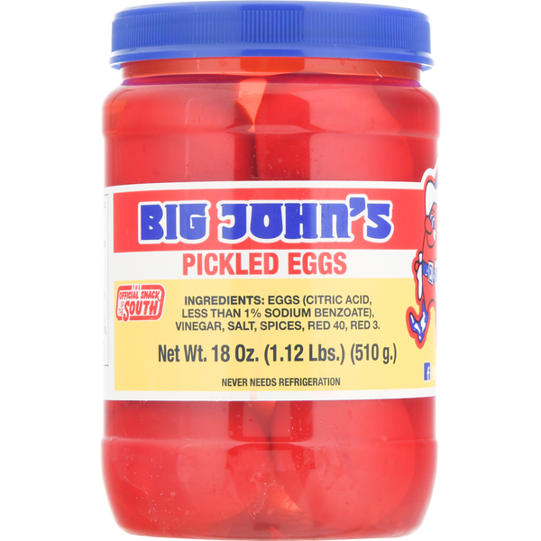 Pickled Goods & Olives Big John's Pickled Eggs hero