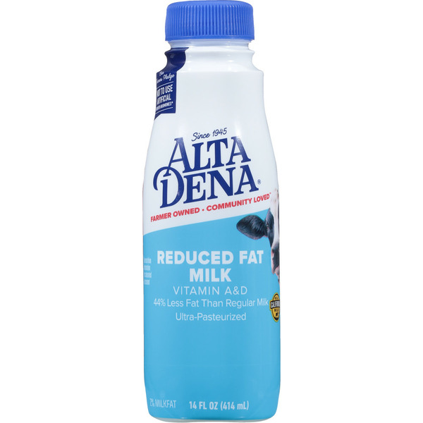 Milk Alta Dena Reduced Fat Milk hero