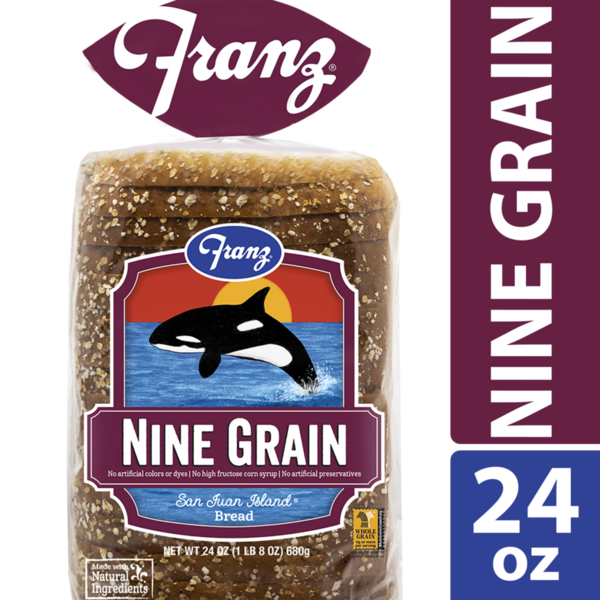 Bread Franz San Juan Island 9 Whole Grain Bread Sandwich Bread hero