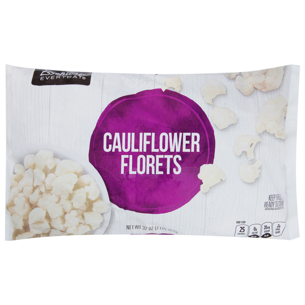 Frozen Produce Essential Everyday Cauliflower Florets hero