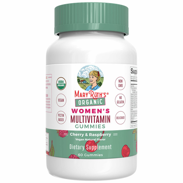 Maryruth's Organic Women's Multivitamin Gummies hero