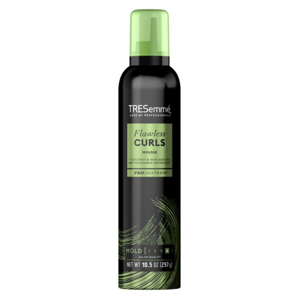 Hair Care TRESemmé Moisturizing Mousse Flawless Curls hero