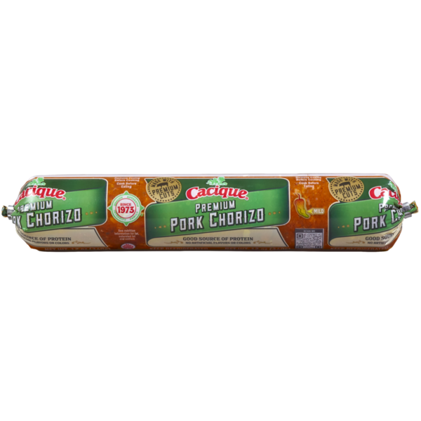 Cacique Pork Chorizo, Premium, Mild hero