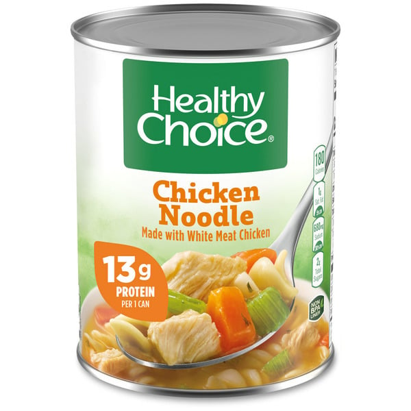 Canned Goods Healthy Choice Chicken Noodle Canned Soup hero