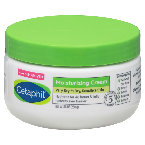 Skin Care Cetaphil Moisturizing Cream hero