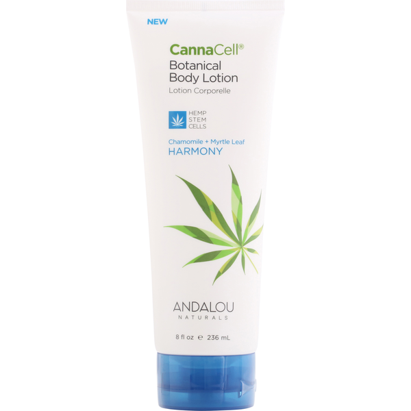 Body Lotions & Soap Andalou Naturals Botanical Body Lotion, Harmony, Chamomile + Myrtle Leaf hero