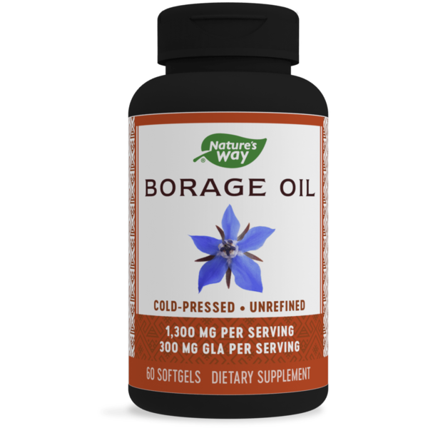 Supplement Oils Nature's Way Borage Oil hero