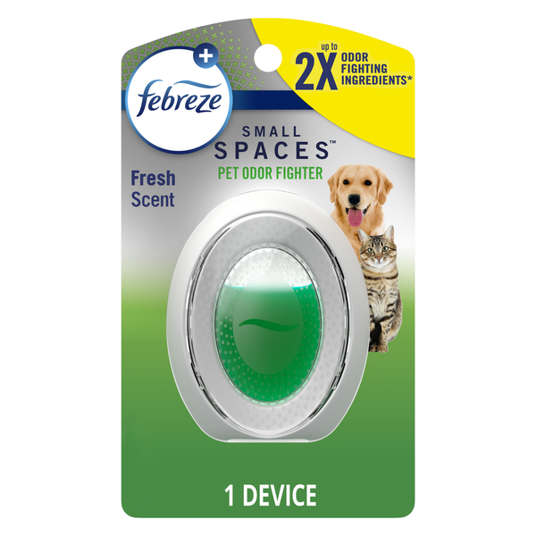 Air Fresheners & Candles Febreze SMALL SPACES Pet Odor Eliminator Air Freshener, Fresh hero