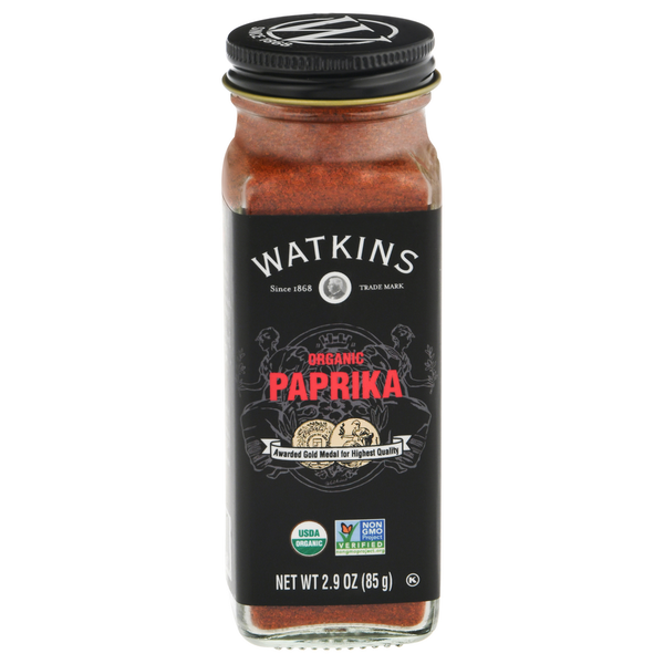 Spices & Seasonings Watkins Paprika, Organic hero