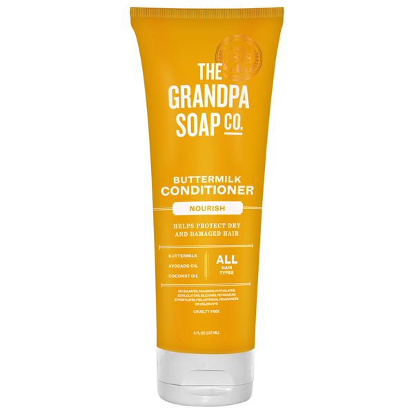 Hair Care The Grandpa Soap Company Conditioner, Nourish, Buttermilk hero