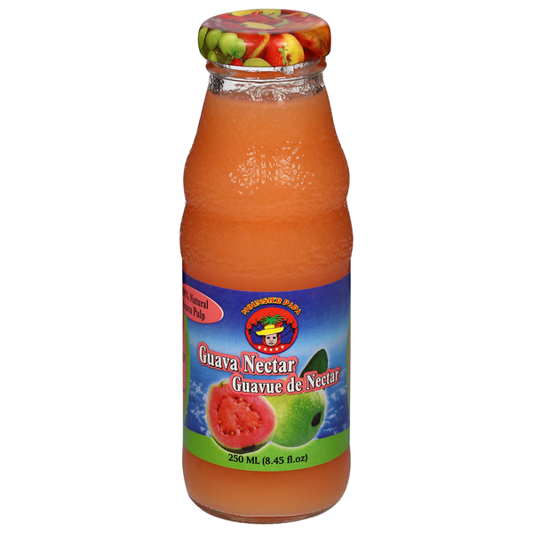 Juice & Nectars Mounsier Papa Nectar, Guava hero