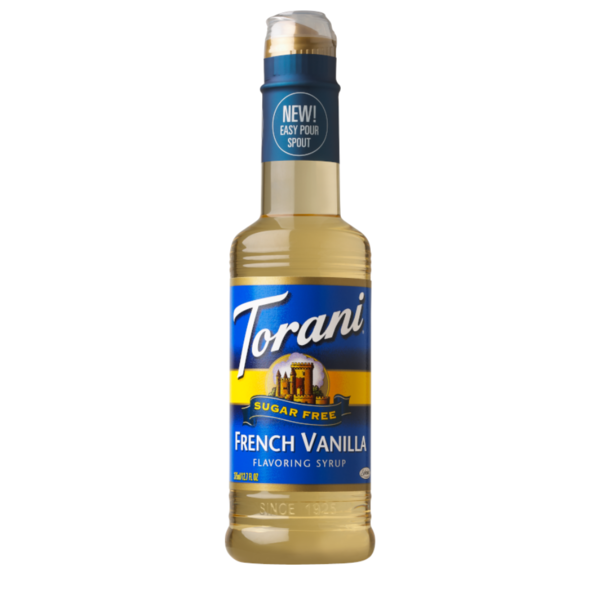 Honeys, Syrups & Nectars Torani Sugar Free French Vanilla Syrup hero