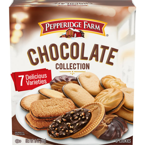 Cookies & Cakes Pepperidge Farm Chocolate Cookies Collection hero