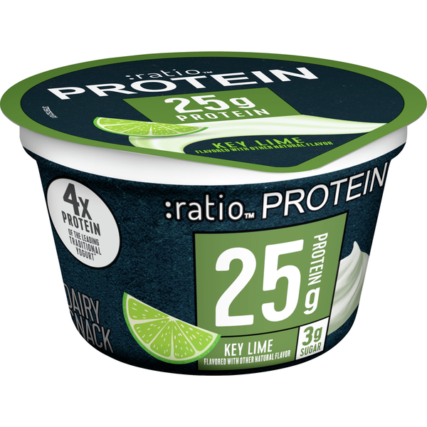 Bakery Desserts Ratio Protein Key Lime Yogurt Cultured Dairy Snack hero