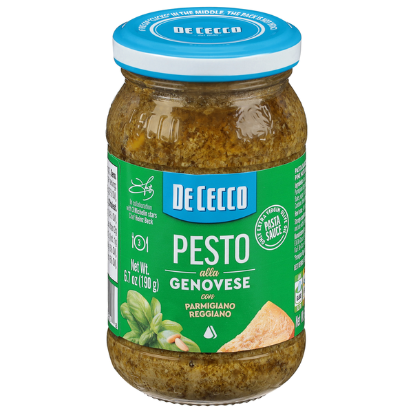 De Cecco Pesto, Genovese hero