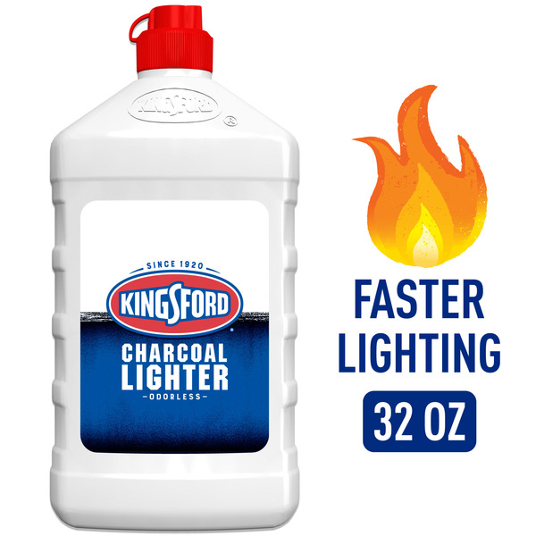 Grilling Supplies Kingsford Odorless Charcoal Lighter Fluid for BBQ Charcoal hero