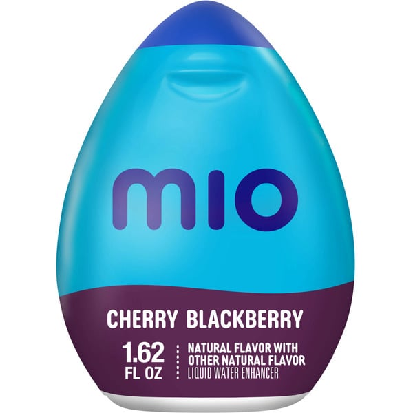 Cocoa & Drink Mixes MiO Cherry Blackberry Naturally Flavored Liquid Water Enhancer hero