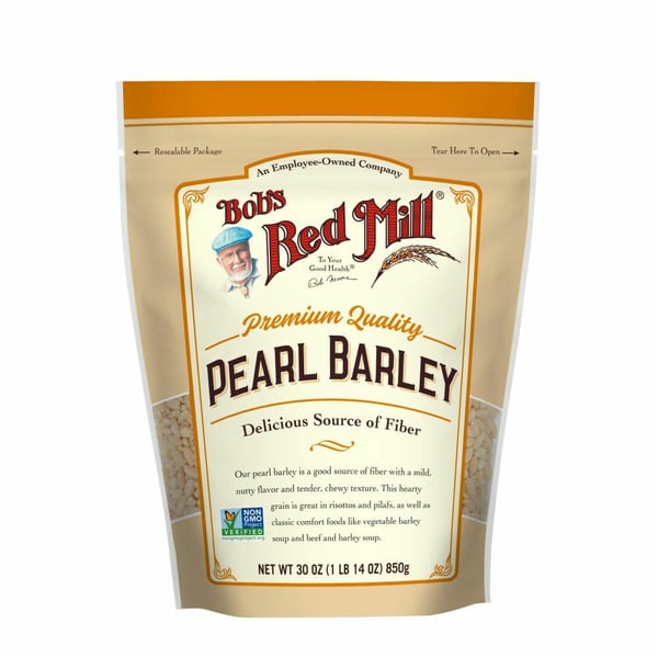 Soup, Broth & Bouillon Bob's Red Mill Pearl Barley hero