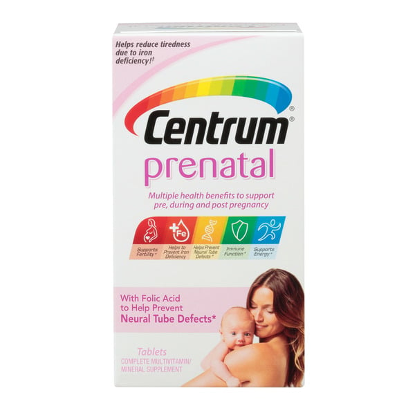 Other Vitamins & Supplements Centrum Prenatal hero