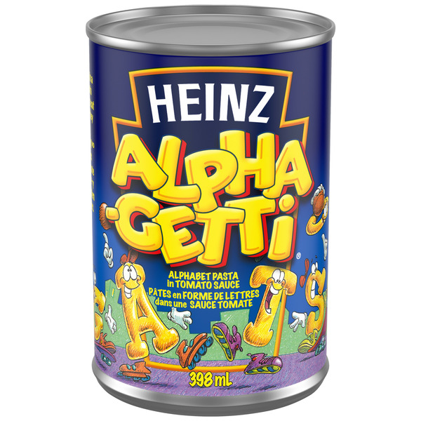 Canned Meals & Beans Heinz Alphaghetti hero