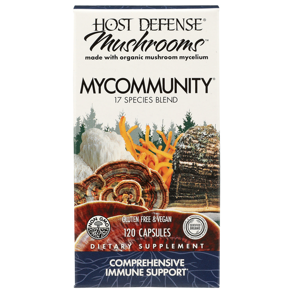 Dietary Supplements Host Defense Mycommunity Capsules - hero