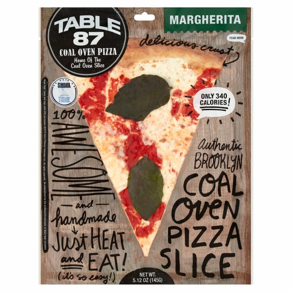 Frozen Pizza Table 87 Margherita Coal Oven Pizza hero