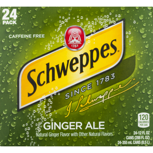 Soft Drinks Schweppes Ginger Ale hero