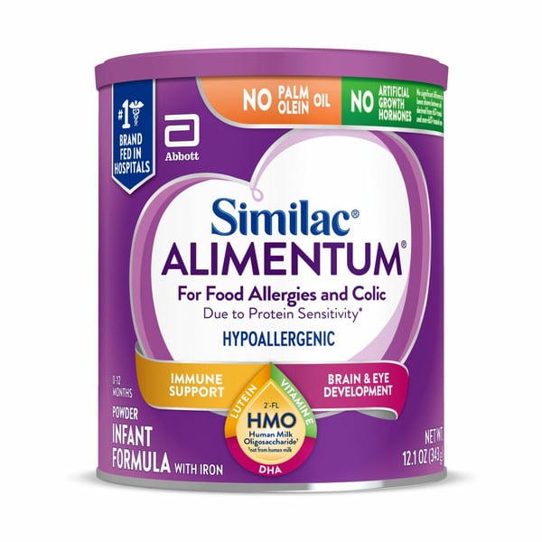 Baby Food & Formula Similac Alimentum with 2'-FL HMO, Baby Formula Powder hero