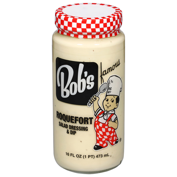 Salad Dressing & Toppings Bob's Salad Dressing & Dip, Roquefort hero